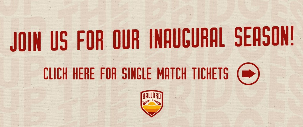 Tickets Ballard Fc