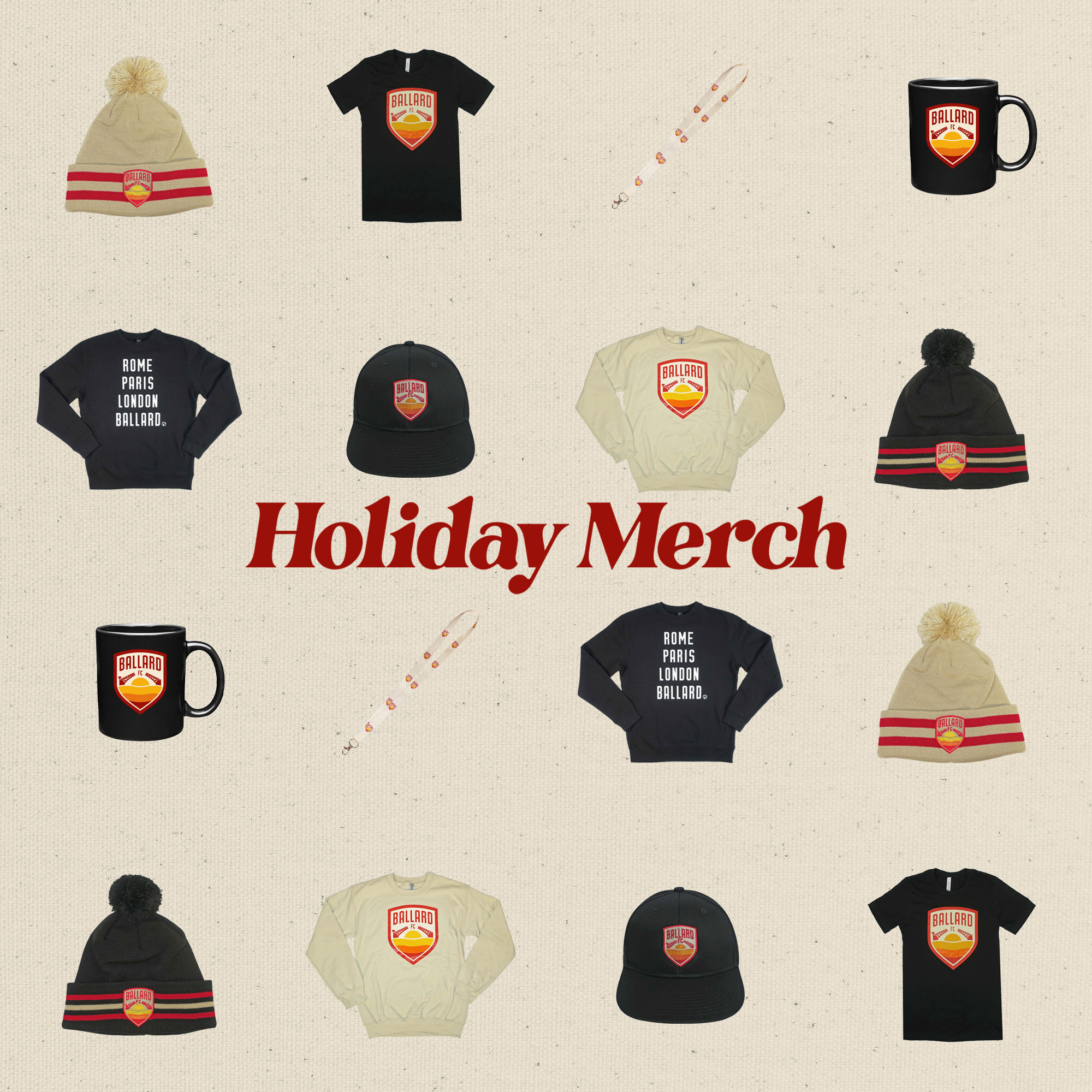 Ballard FC Release Holiday Merchandise featured image