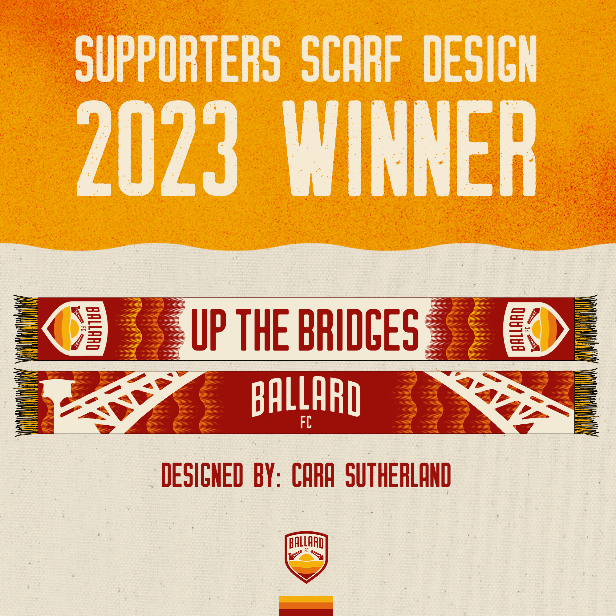 2023 Scarf Design Contest Winner Announced featured image