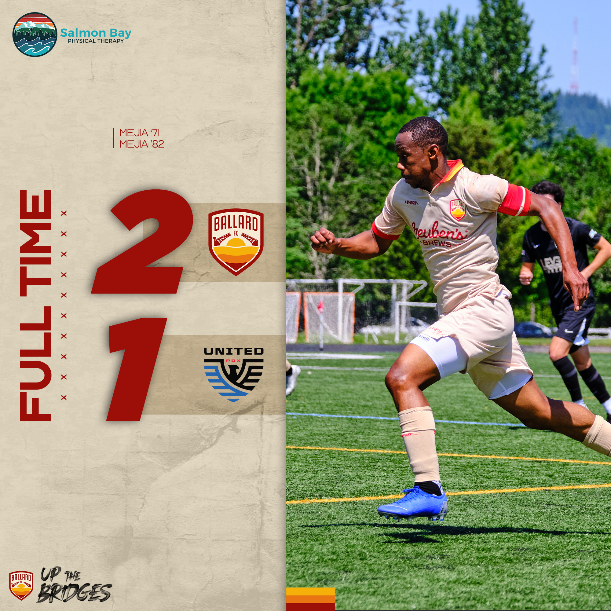 Ballard FC Secure Comeback Victory Against United PDX, Stay Perfect on Season featured image