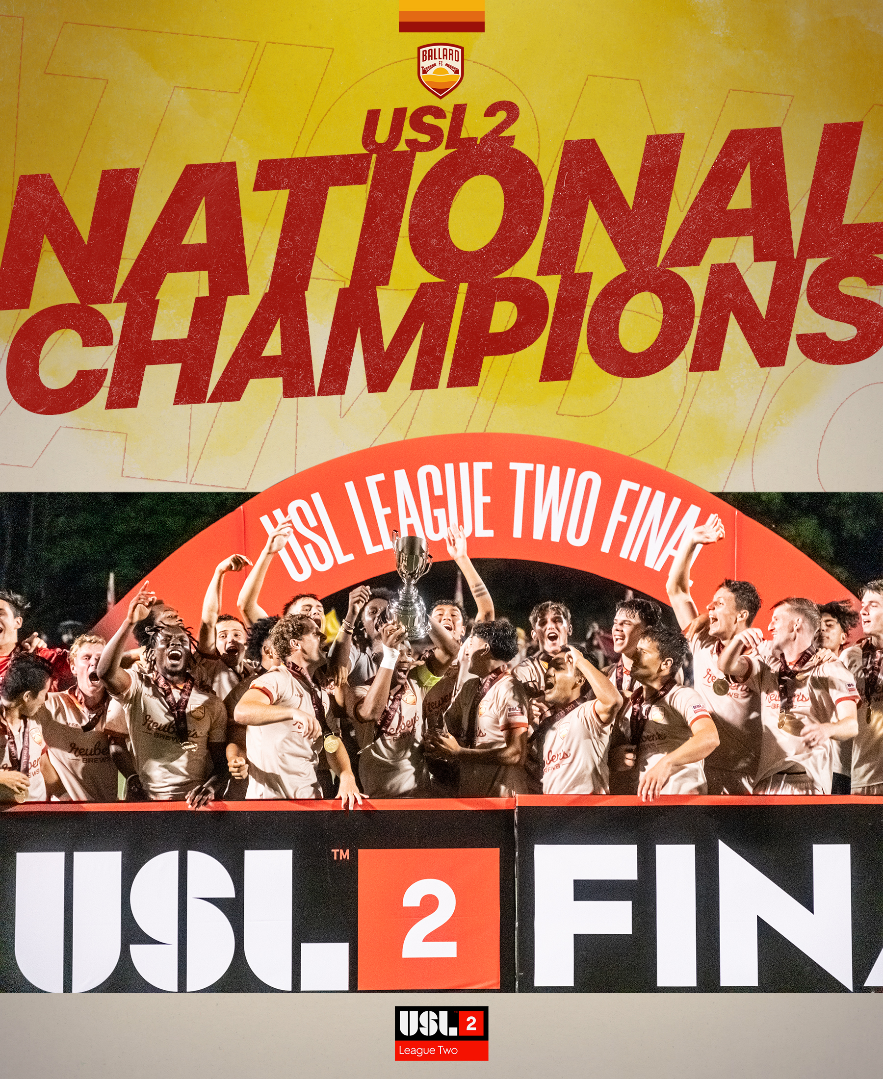 Ballard FC Win USL2 Title, Defeat Lionsbridge FC with Last-Minute Winner featured image