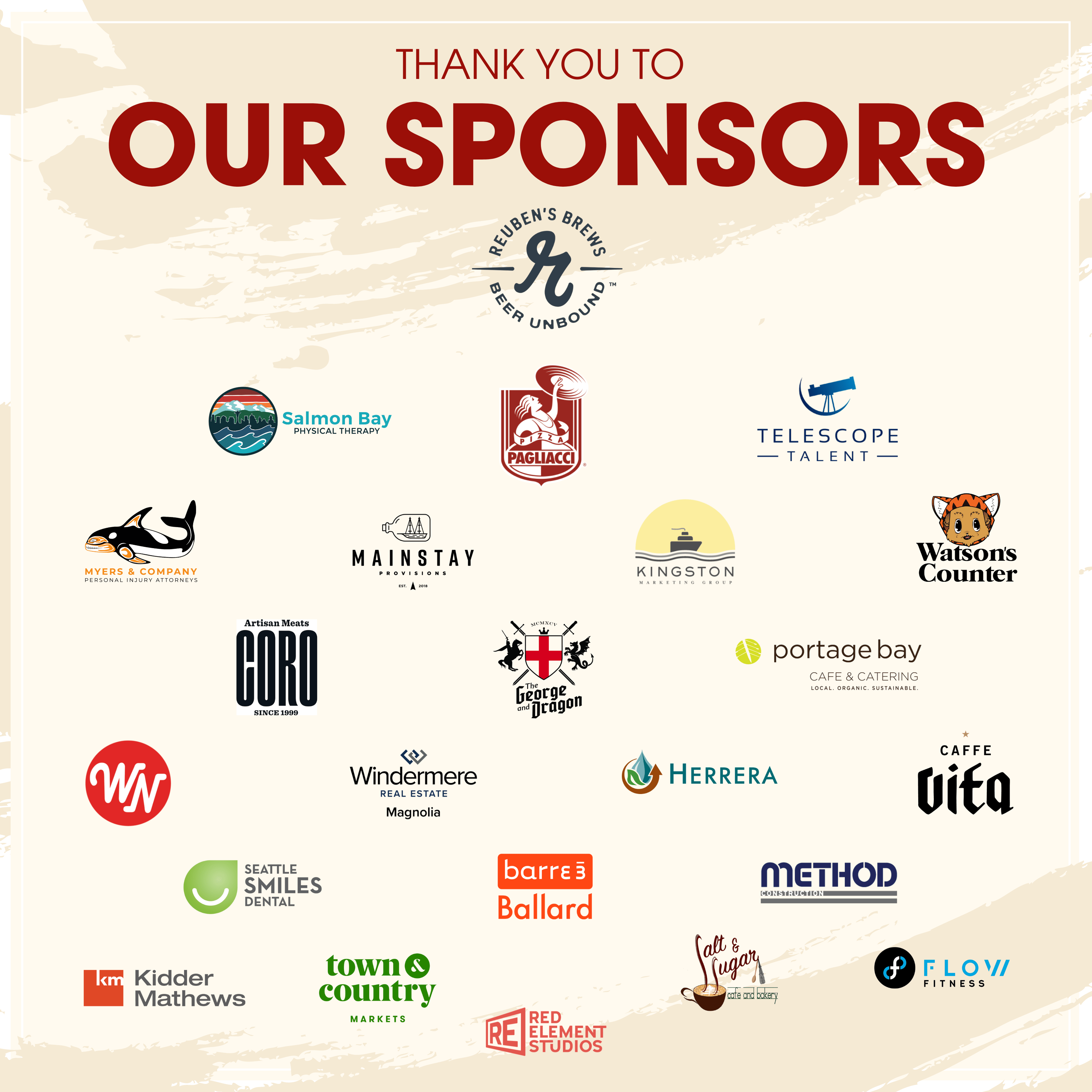 Thank You to Our Sponsors! featured image