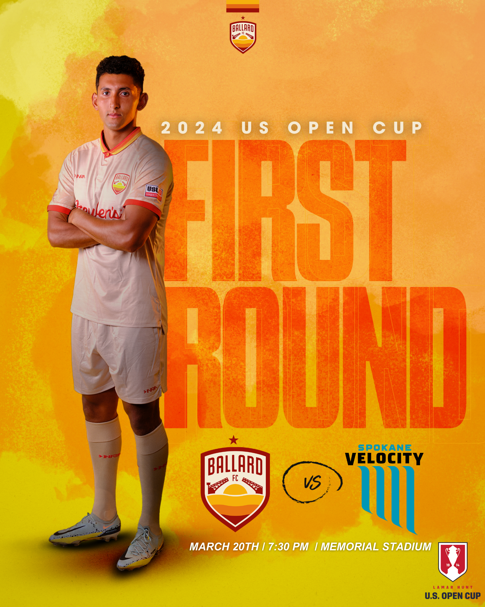 Ballard FC to Host Spokane Velocity FC for First Round Match of U.S. Open Cup featured image