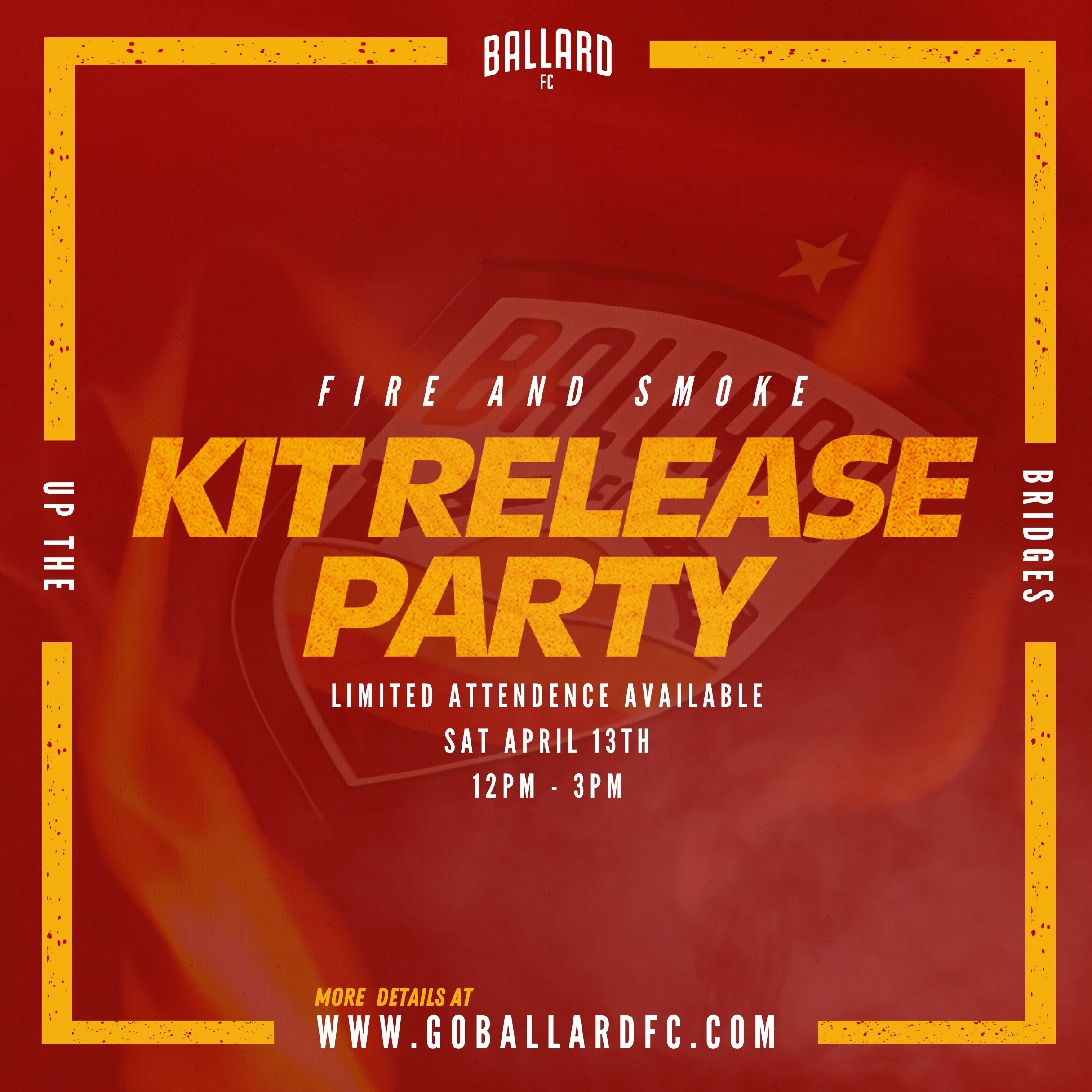 Ballard FC Announce Kit Release Party on April 13th featured image