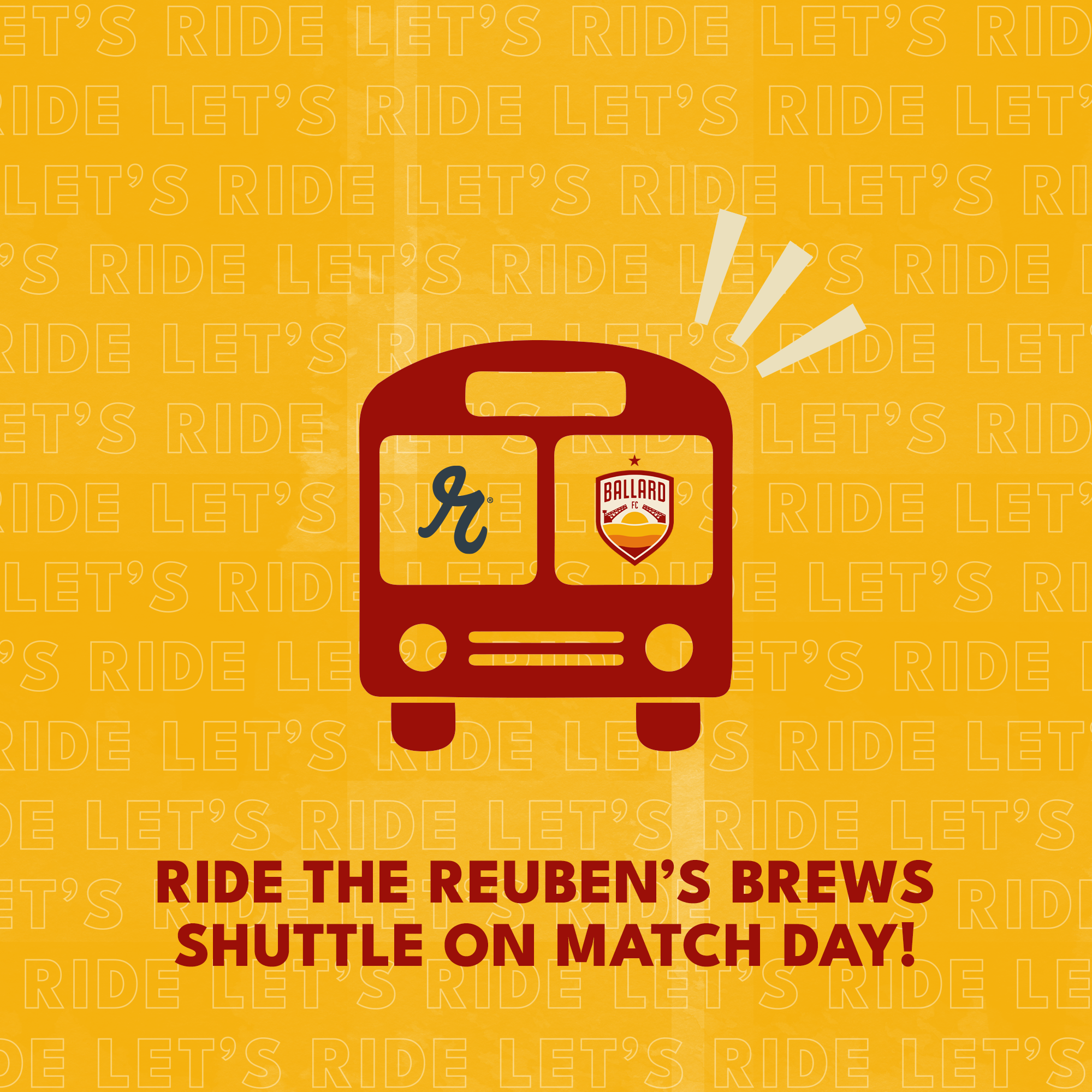 Ballard FC Teams Up with Reuben's Brews to Launch Match Day Shuttle Service featured image