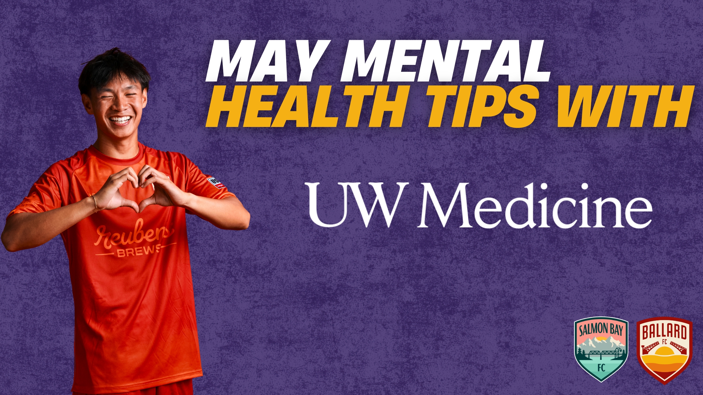 Five May Mental Health Tips With UW Medicine featured image