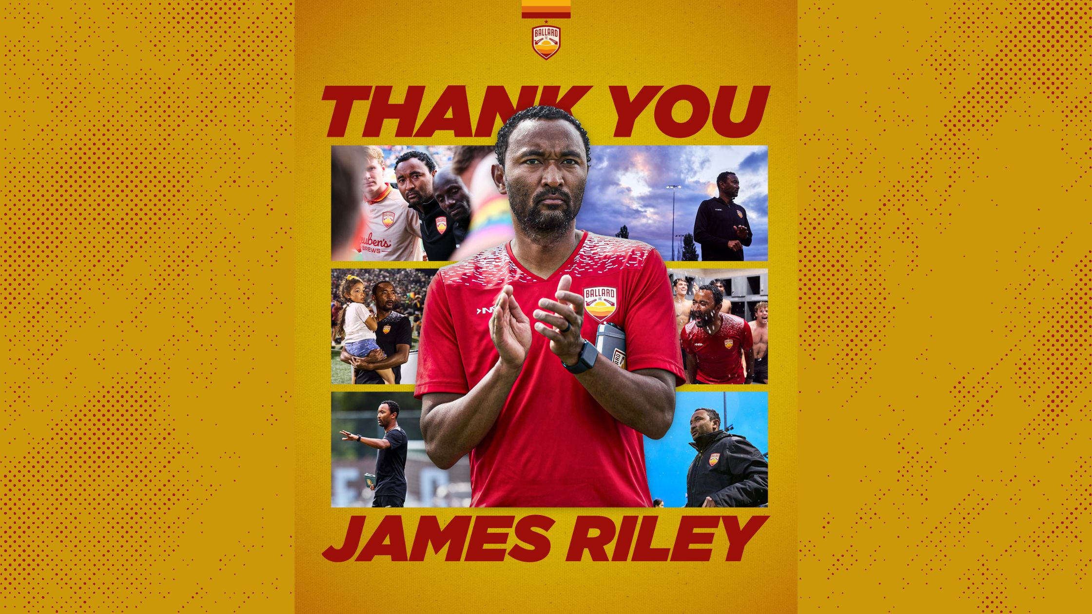 Head Coach James Riley Stepping Away to Pursue new Opportunities, Leaving Ballard FC featured image