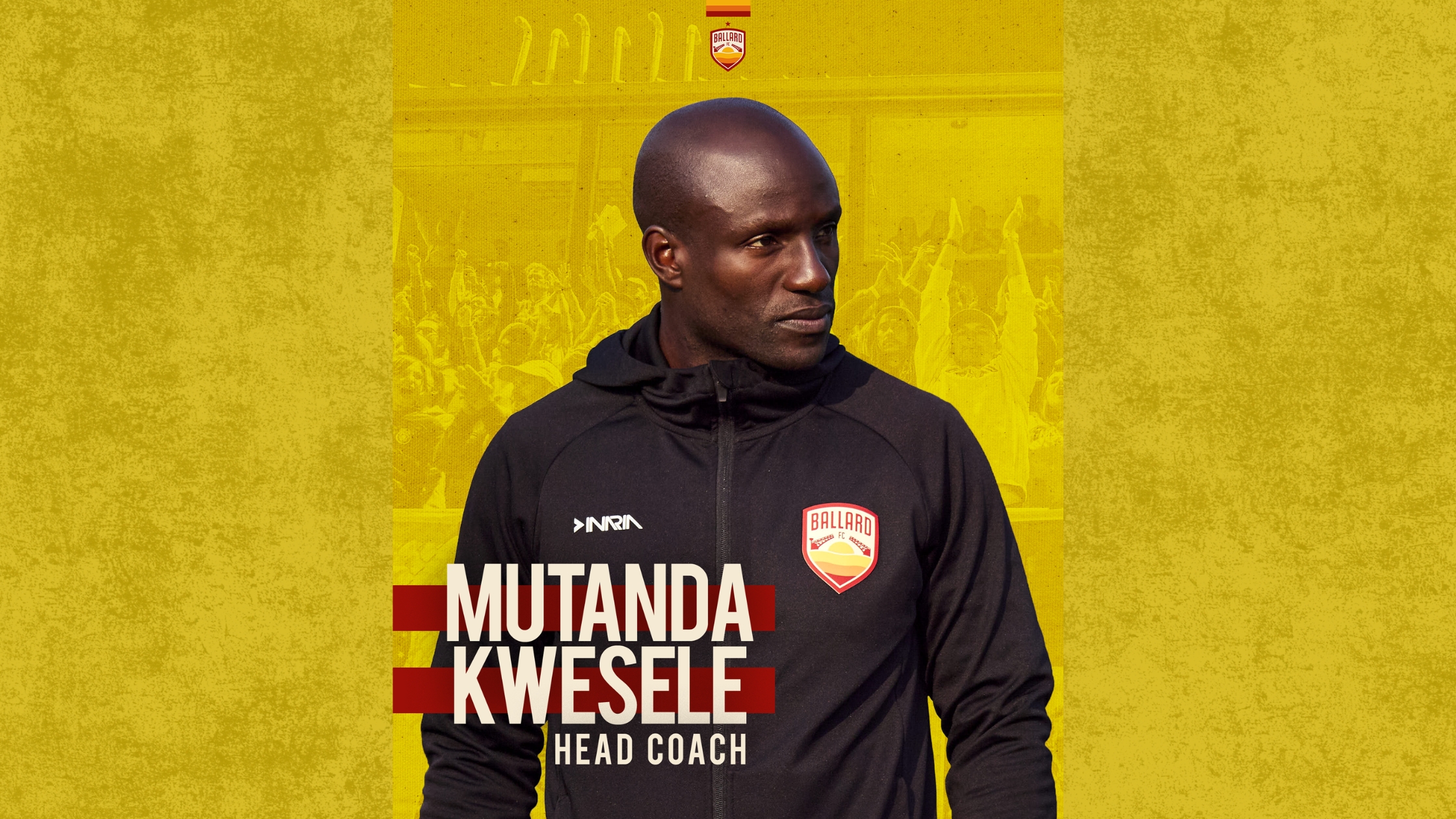 Mutanda Kwesele Named Ballard FC's Next Head Coach featured image